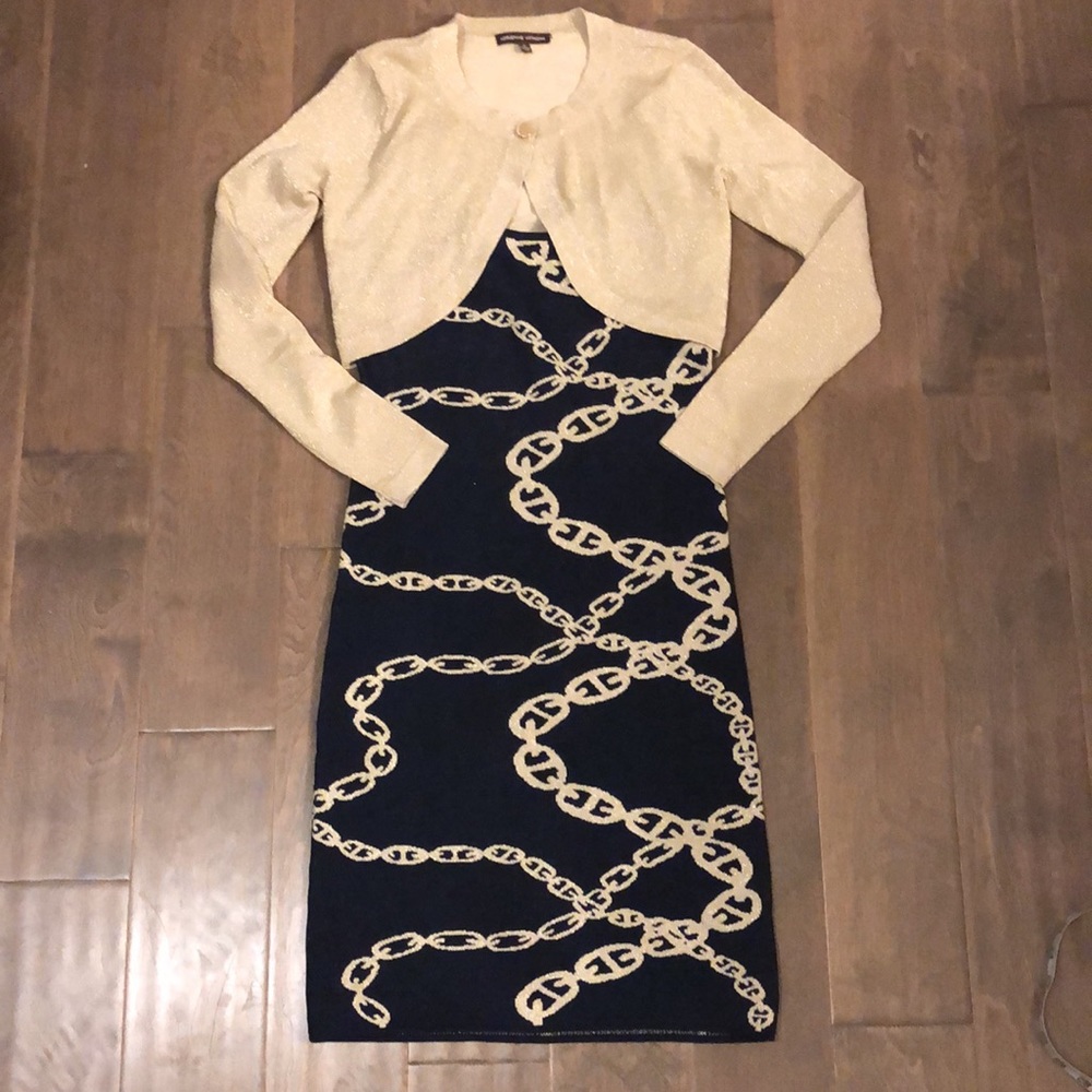 NWT Adrienne Vittadini dress set - Picture 1 of 14